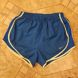 Nike running shorts